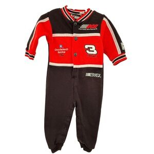 NASCAR Dale Earnhardt Racing Suit Outfit #3 One Piece - Chase Authentics Vintage